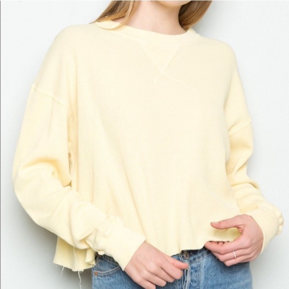Brandy Melville long sleeve thermal top